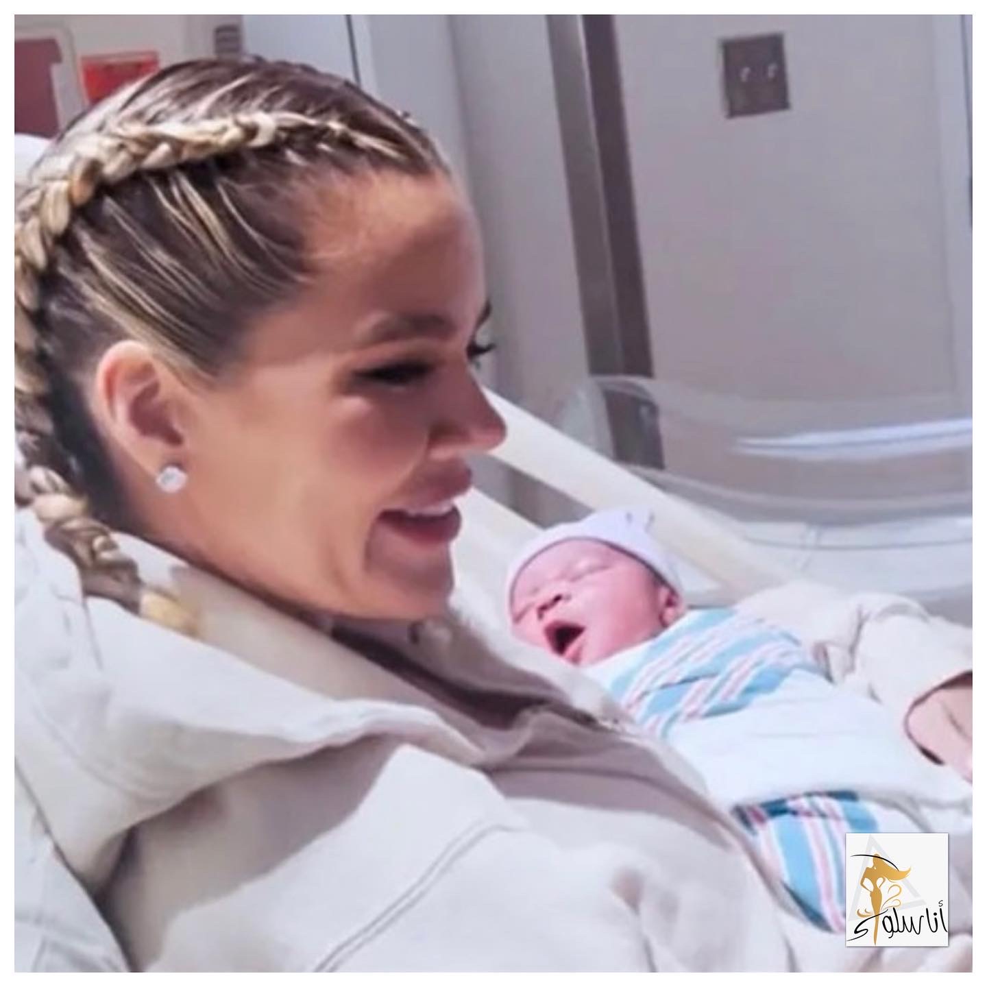 Khloe Kardashian en de eerste foto met haar tweede kind