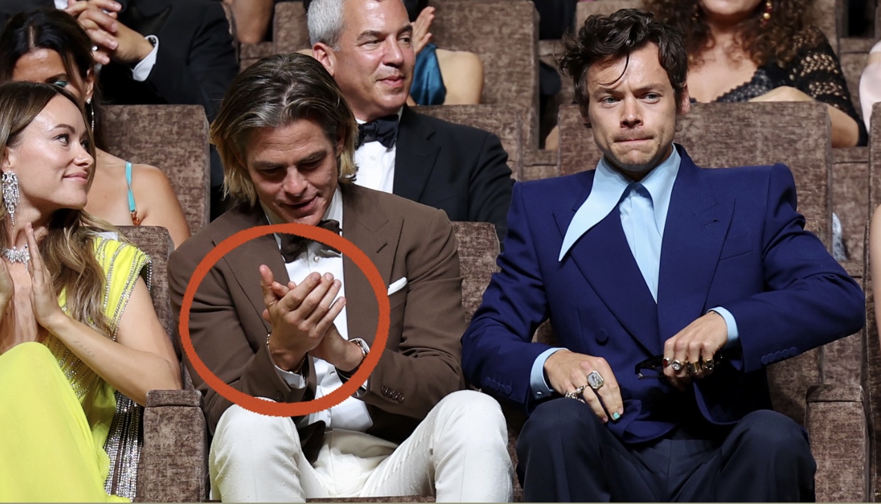 ʻO Harry Styles Venice Film Festival