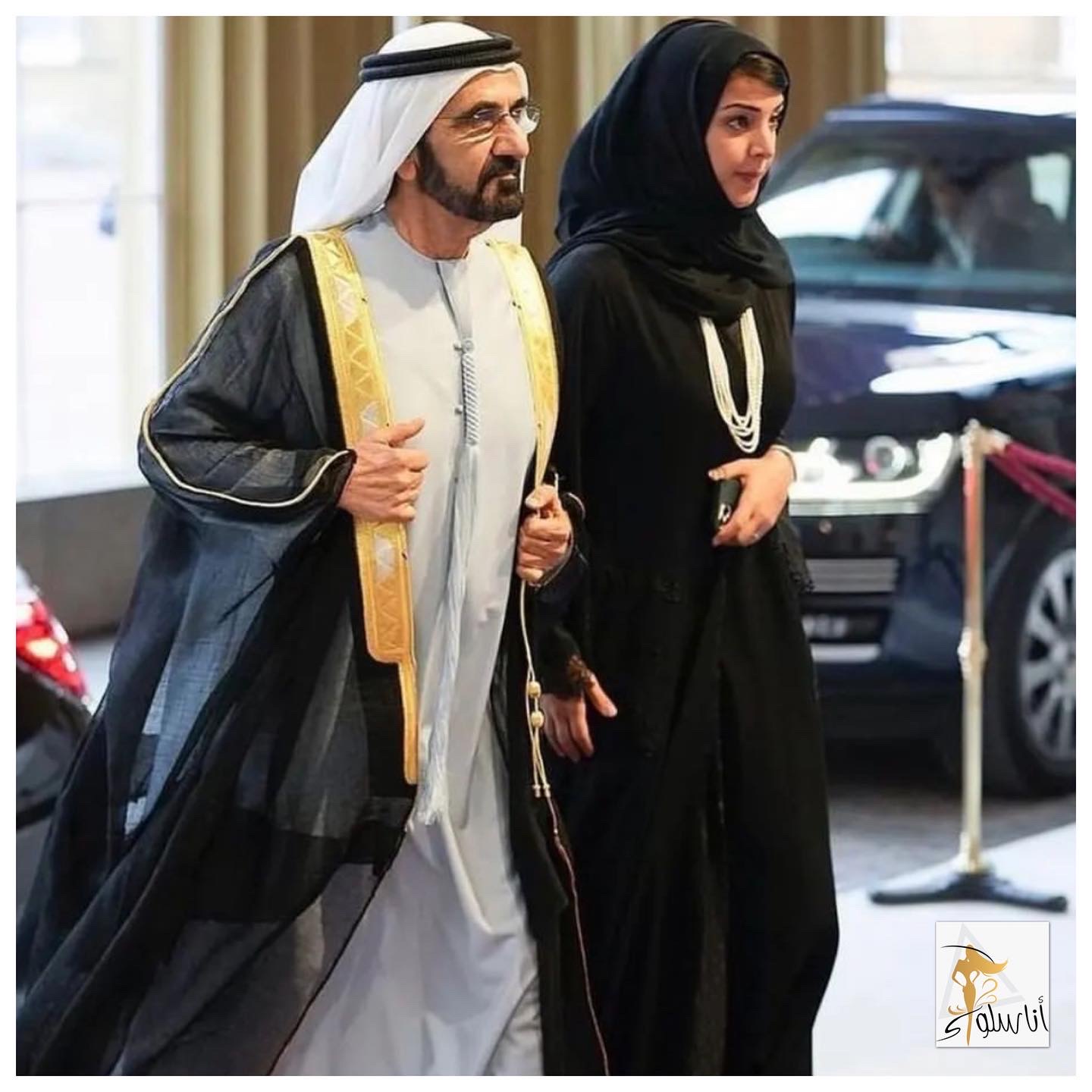 Ubukhosi bakhe uSheikh Mohammed bin Rashid, uMbusi waseDubai