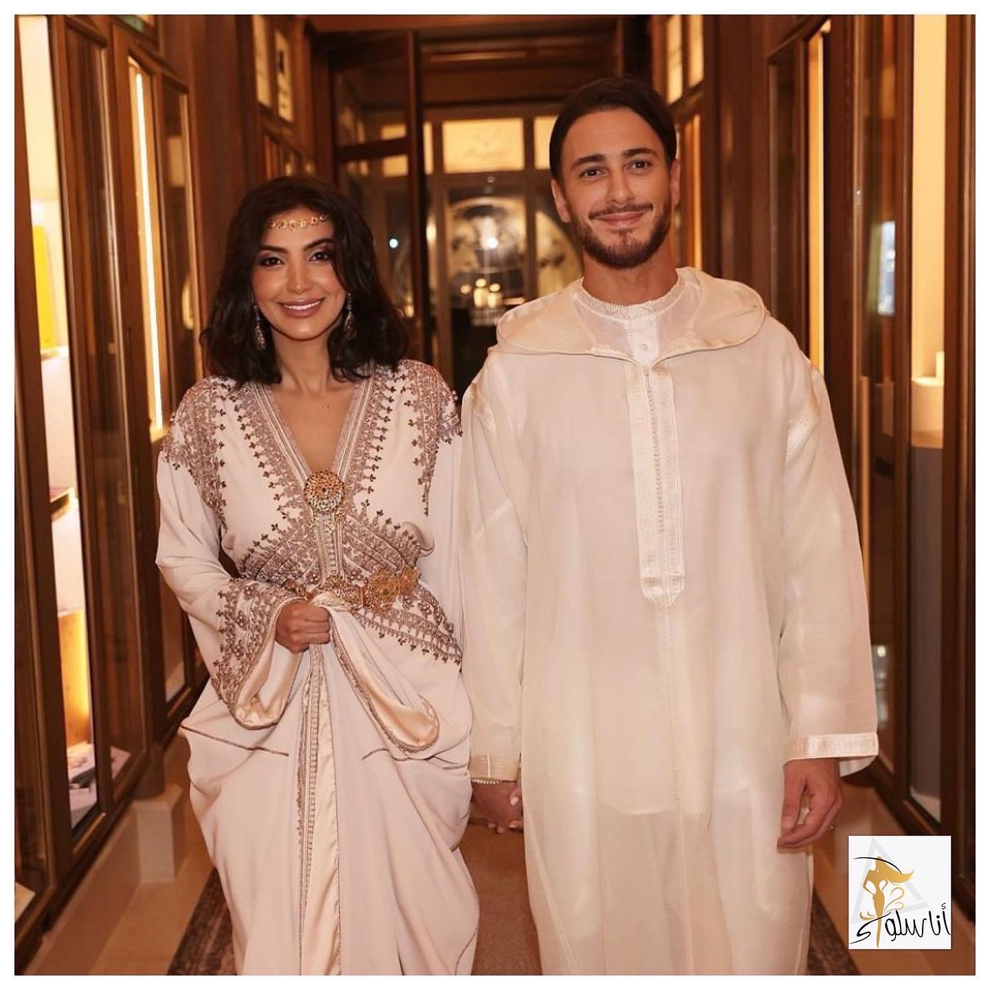 कलाकार साद लामजारेड और ग़ैथ अल अलकी की शादी