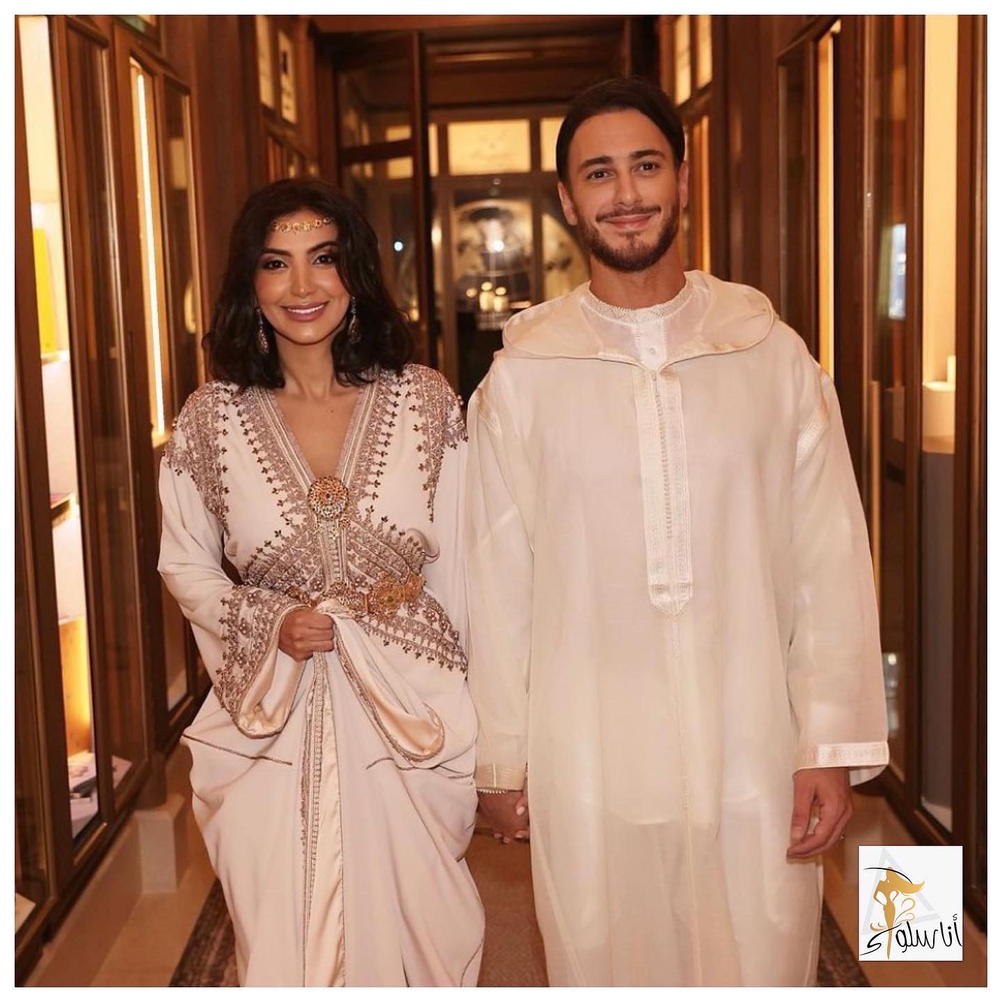 කලාකරු Saad Lamjarred සහ Ghaith Al-Alaki ගේ විවාහ උත්සවය