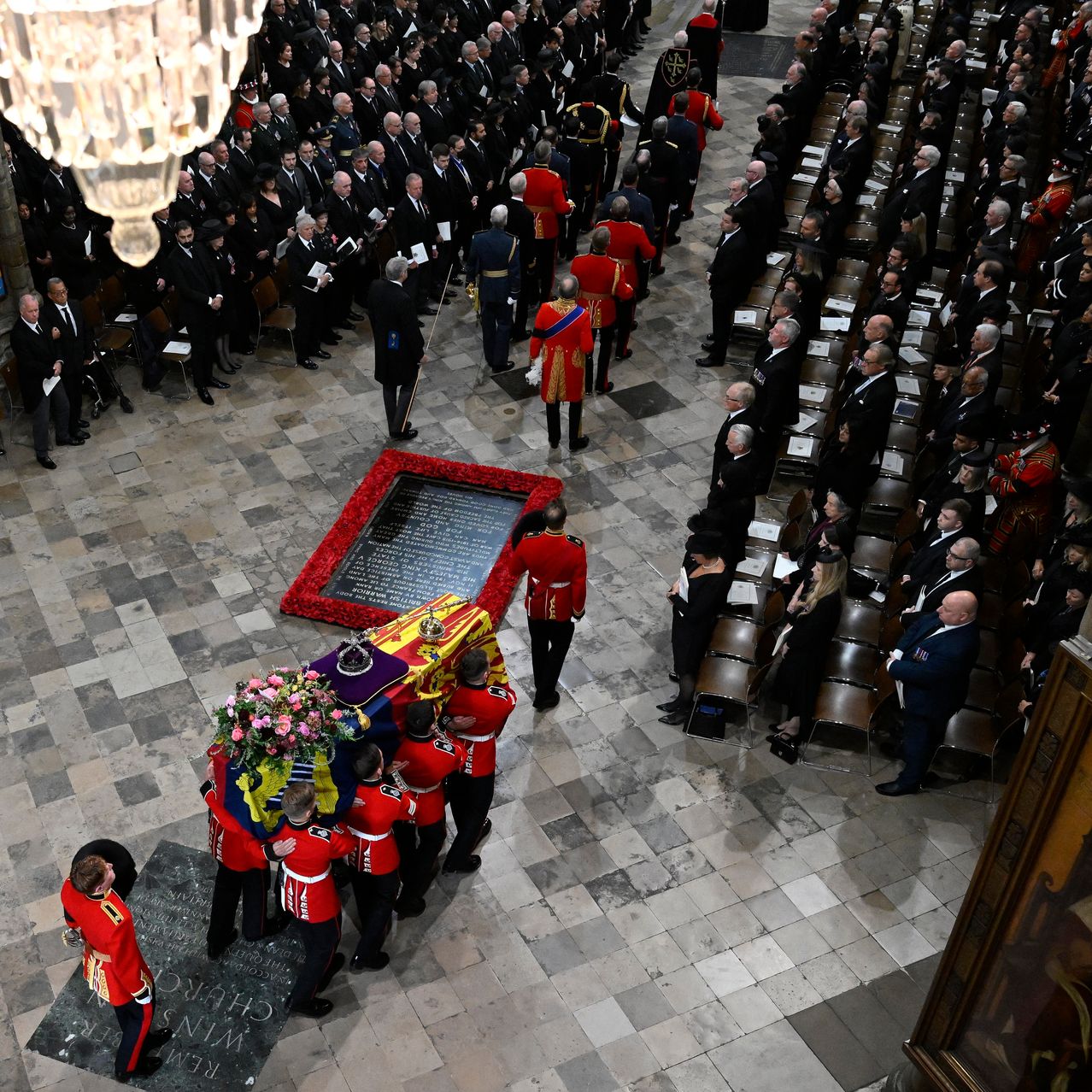 Pogreb kraljice Elizabete