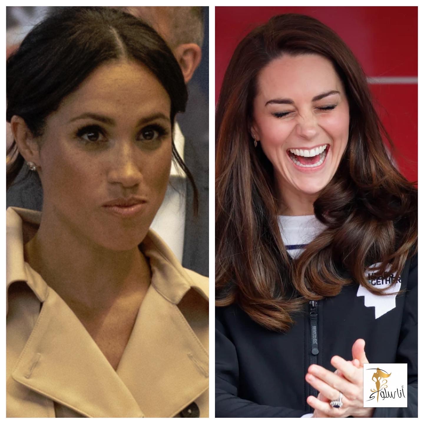 Meghan Markle und Kate Middleton