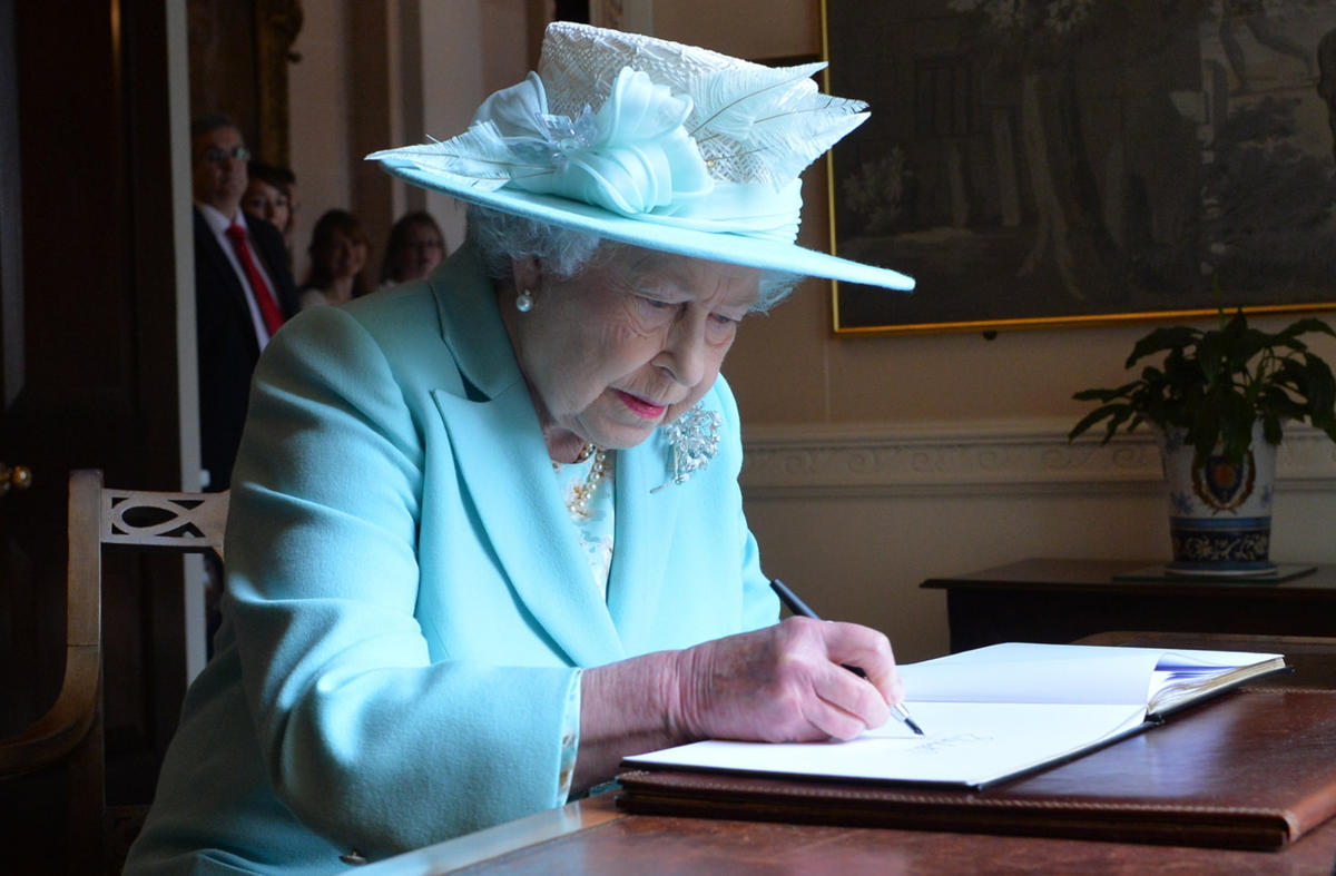 Ang sulat ni Queen Elizabeth