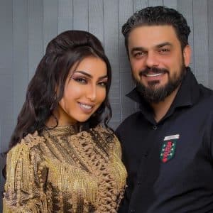 Donia Batma and Muhammad Al-Turk