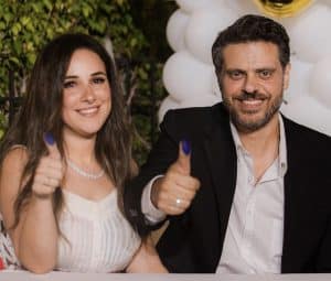 Ο γάμος της Cherie Adel και του Tarek Sabry