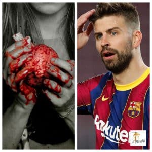 Piqué is vereist om het Shakira-embleem op zijn borst te dragen