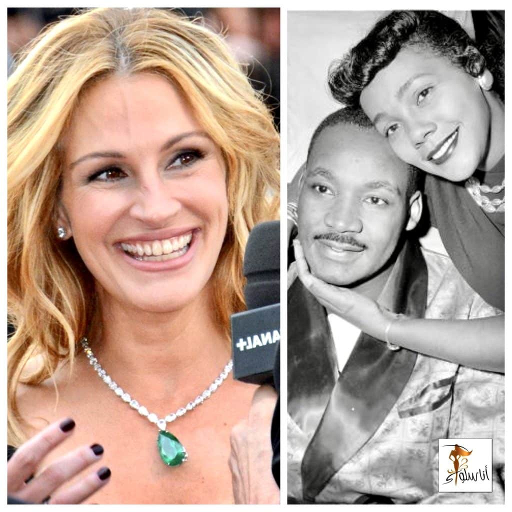 Julia Roberts û sirek xeternak bi Martin Luther King re