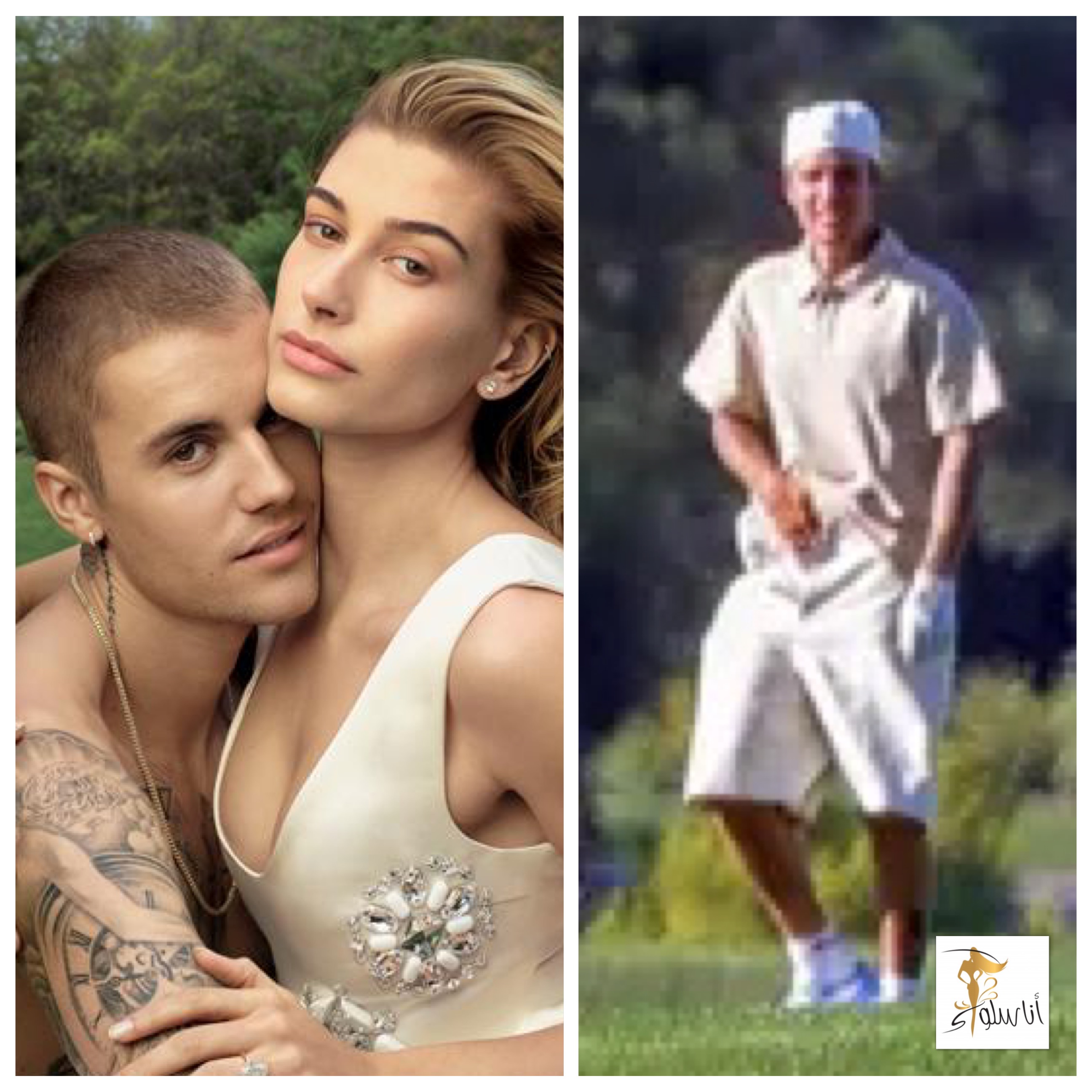 Justin Bieber និង Hailey Bieber