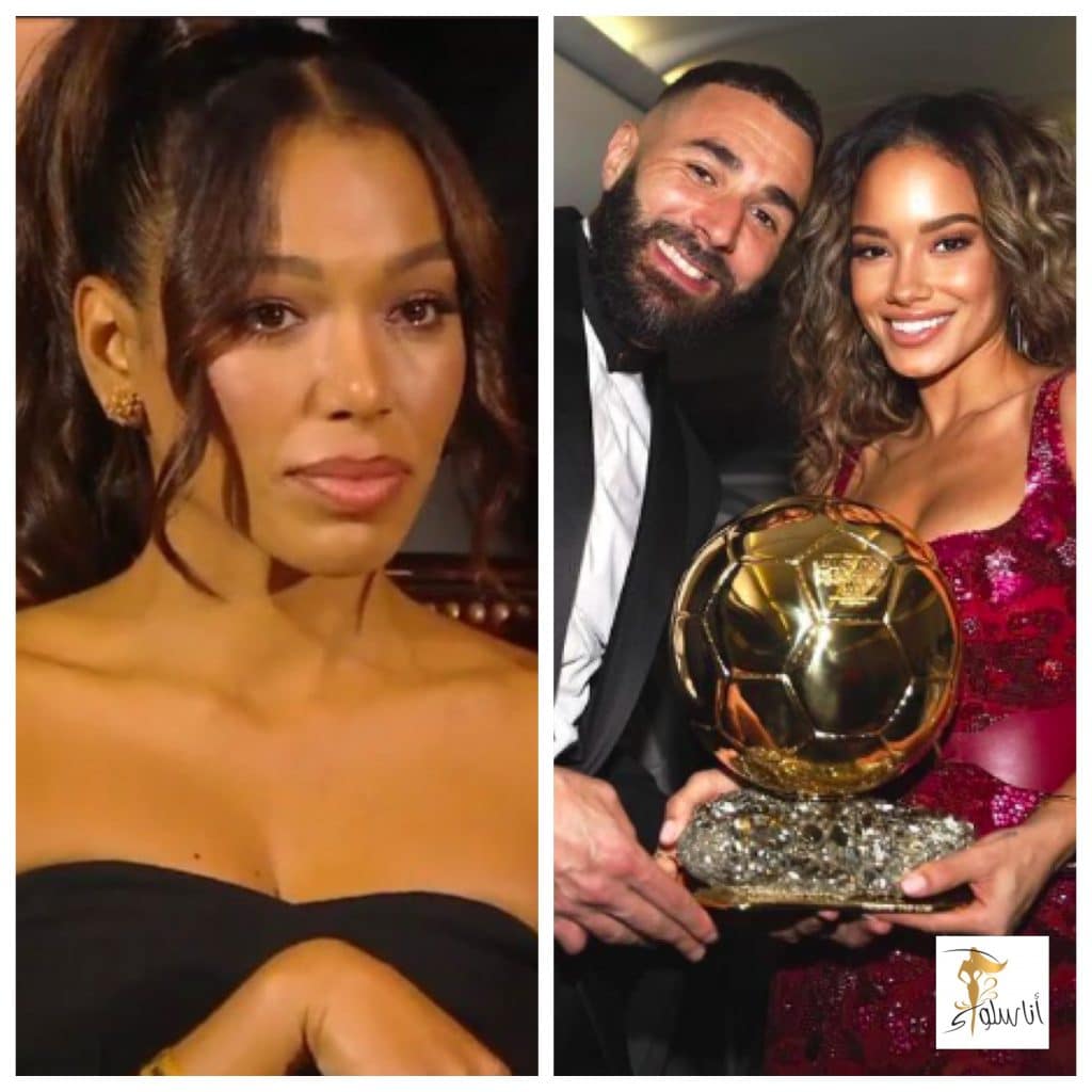 Benzema, iyawo rẹ ati ọrẹbinrin rẹ