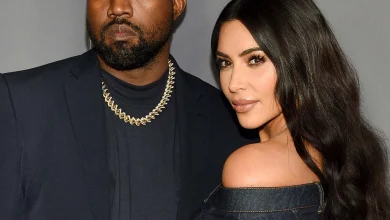 Kanye West naKim Kardashian