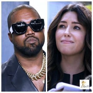 Kanye West und Camille Vegas