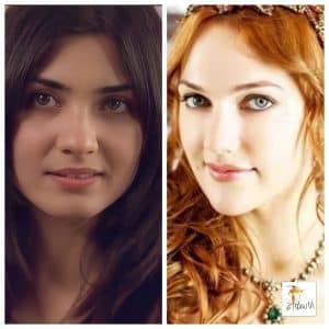 Tuba Buyukustun ma Meryem Uzerli