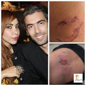 La esposa de Saeed Al Marouk lo acusa de violencia