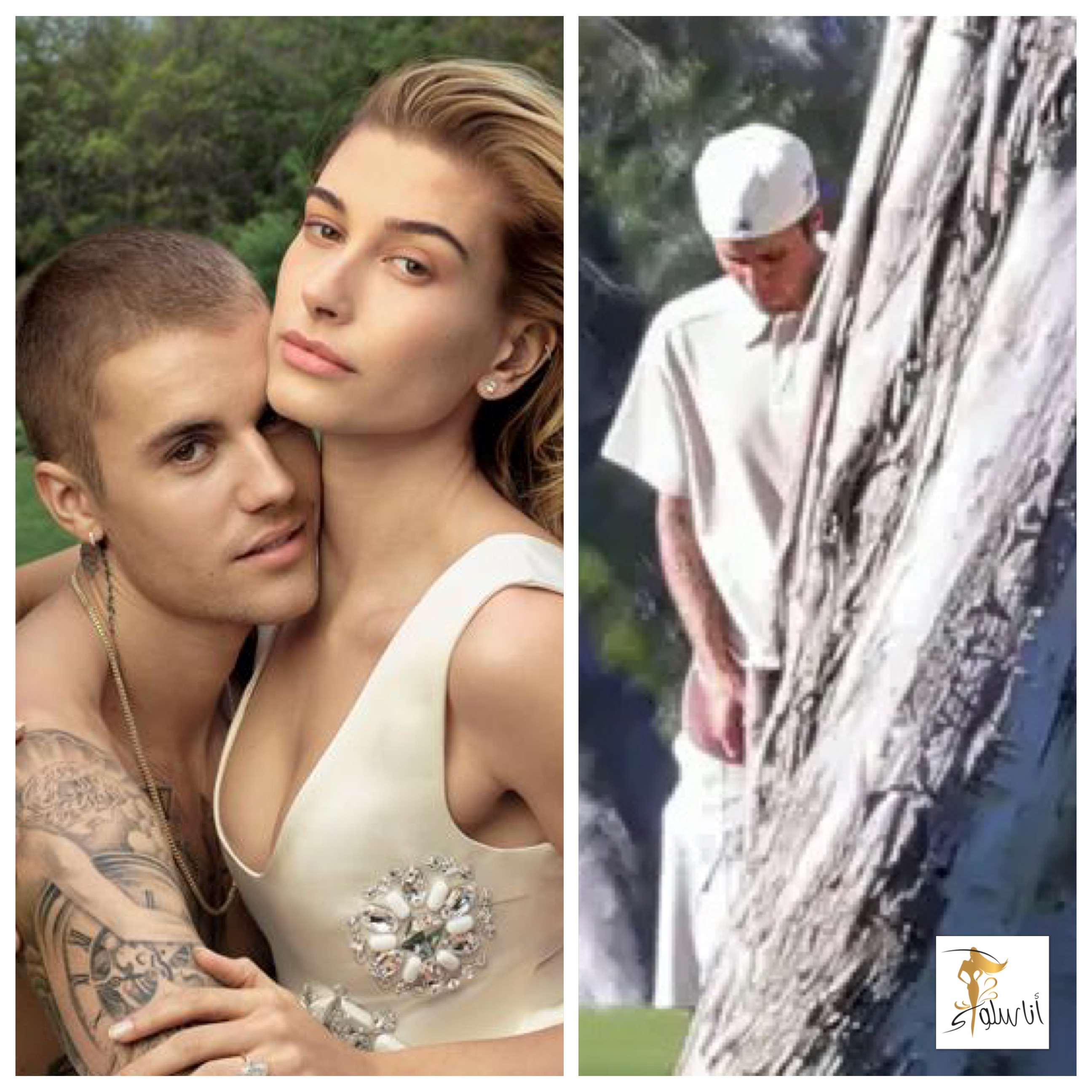 Justin Bieber i Hailey Bieber