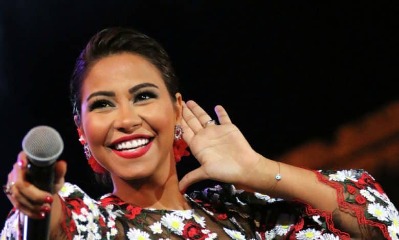 Sherine Abdel Wahab raug mob