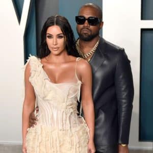 Kanye West naKim Kardashian
