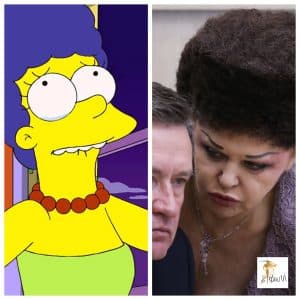 Russisk lovgiver på grund af hendes frisure ligner Marge Simpson