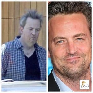 A estrela de Friends, Matthew Perry