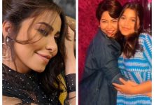 Sherine Abdel Wahab ma lana tama teine ​​iinei