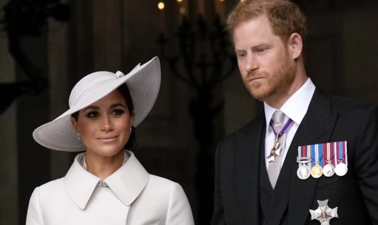 Princ Harry a Meghan Markle