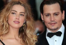 Johnny Depp og Amber Heard