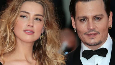 Johnny Depp og Amber Heard