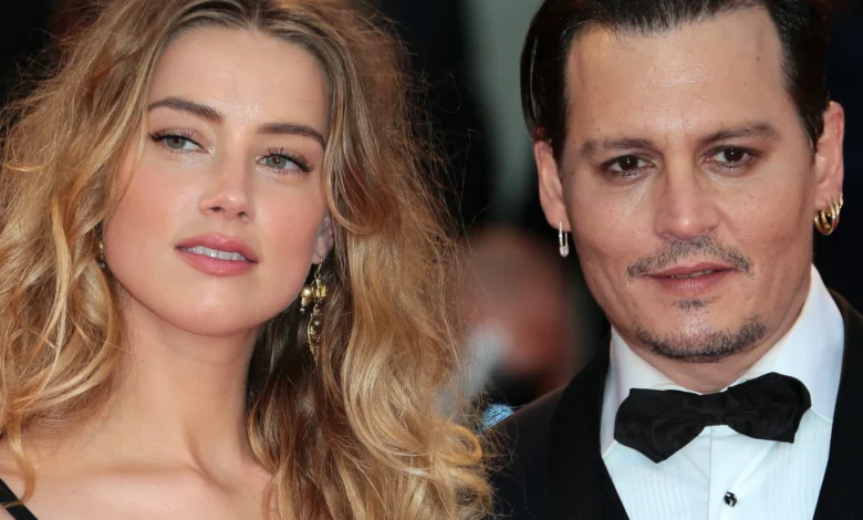Johnny Depp og Amber Heard