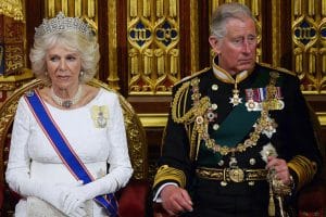 الملك تشارلز والملكة كاميلا 