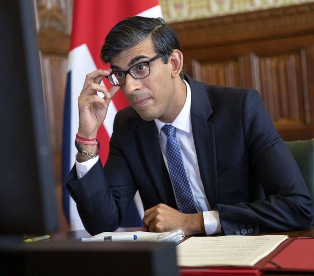 Il primo ministro britannico Rishi Sunak