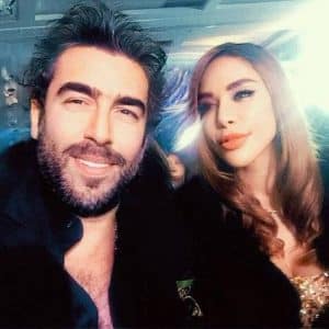 Saeed Al Marouk and his wife