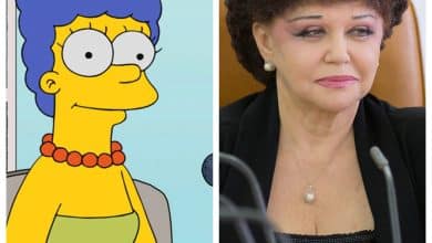 Parlamentar russa por causa de seu penteado se parece com Marge Simpson
