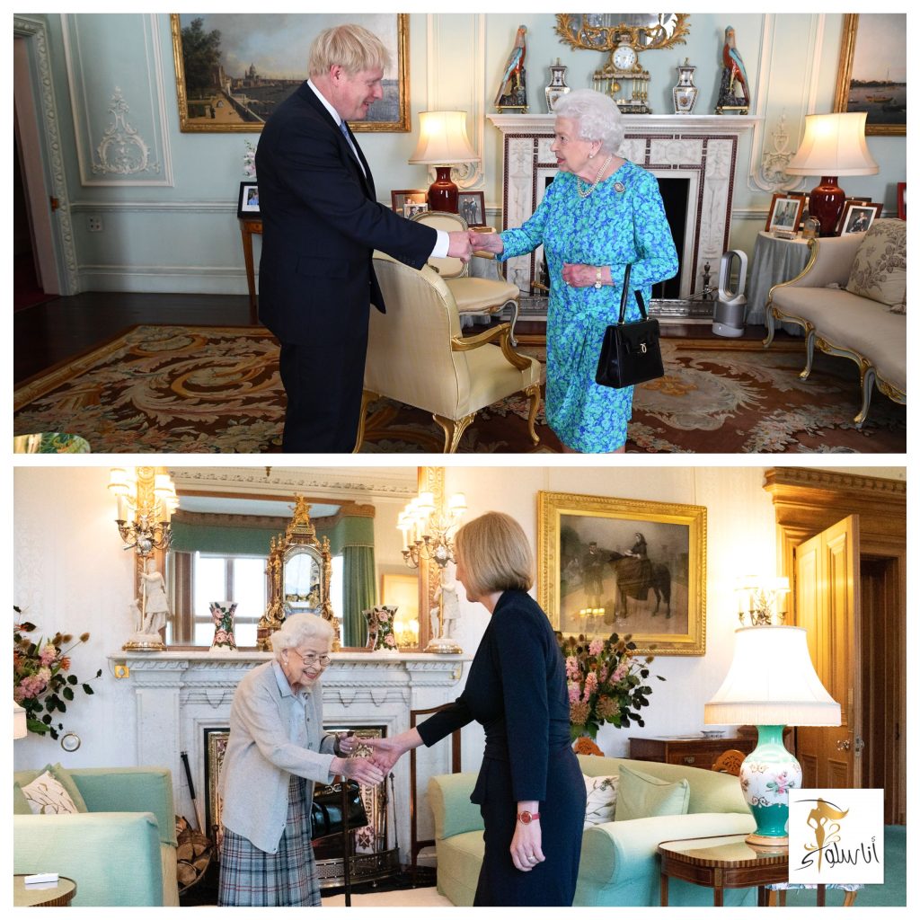 Kráľovná Alžbeta odišla vo štvrtok k Johnsonovej rezignácii, po ktorej nasledovala štvrtková rezignácia Terracea