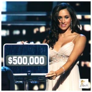 Meghan Markle in Deal or No Deal