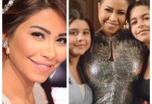 Sherine Abdel Wahab sy ny zanany vavy