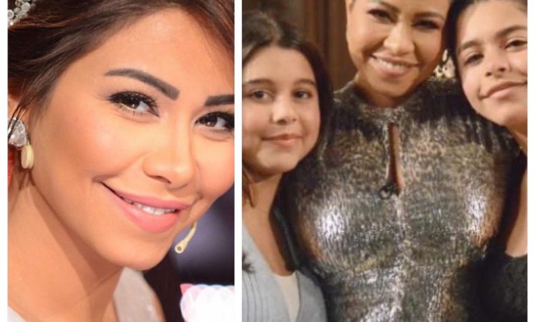 Sherine Abdel Wahab kaj ŝiaj filinoj