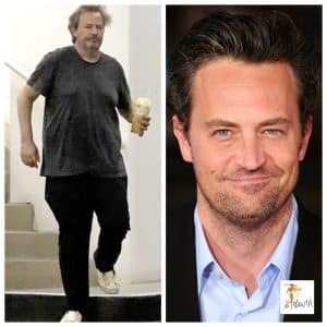 Friends izarra Matthew Perry