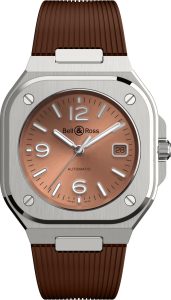 BELL & ROSS BR 05 BRUN CUIVRÉ