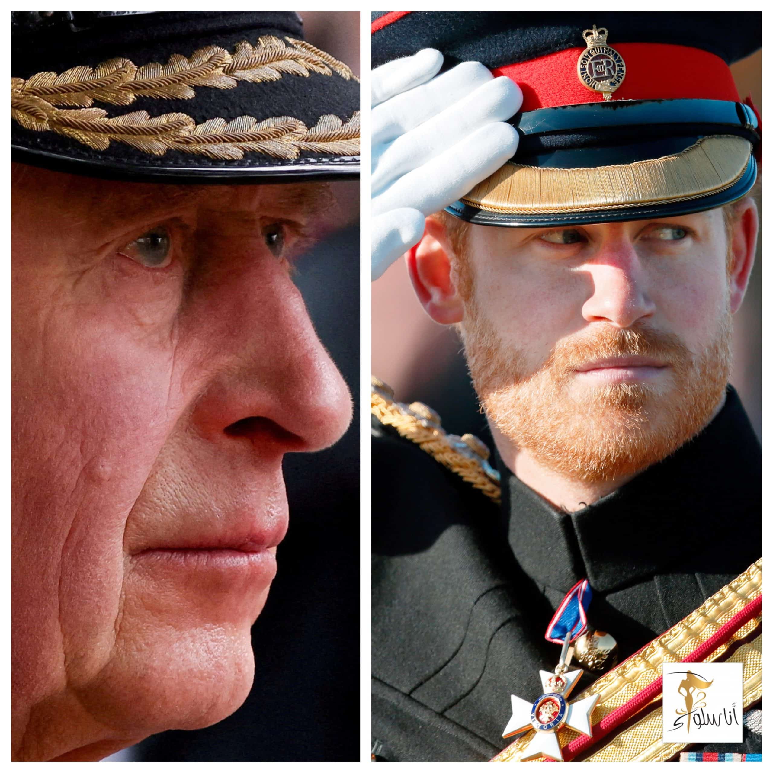 Ua faateʻa e le Tupu o Charles Prince Harry