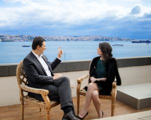 خاص لقاء مع المدير العام لفندق شانغريلا اسطنبول تي جي جولاق