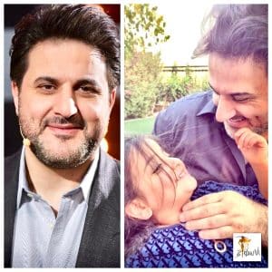 Melhem Zein e sua figlia