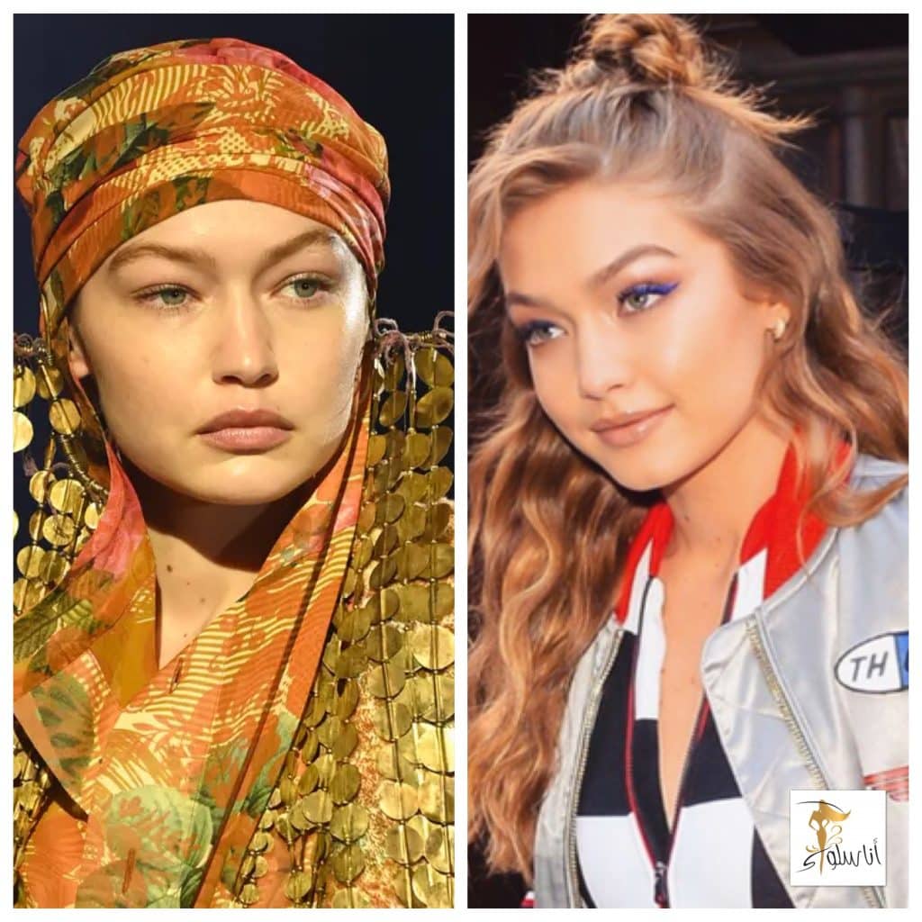 Gigi Hadid het haar houding verander