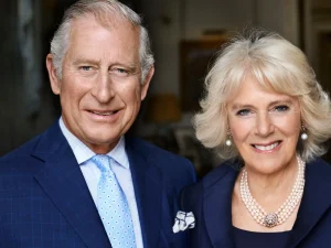 Queen Camilla na King Charles