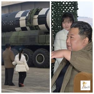 Kim Jong Uns datter