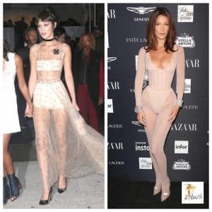 Bella Hadid est elegantissima mulier