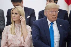 Ivanka Trump distantieert zich van haar vader