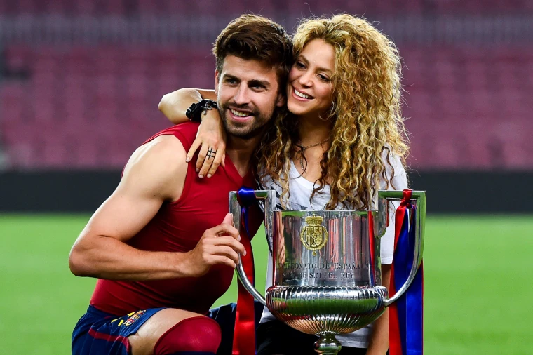 Piqué e Shakira