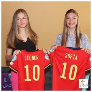 Prinzessin Leonor und Prinzessin Sofia