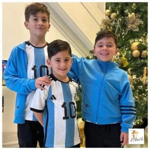 Messi kids