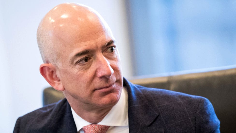 Skandala Jeff Bezos